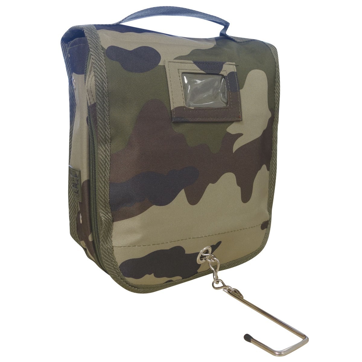 TROUSSE TOILETTE MATELASSEE CAM TE MILITAIRE OPEX