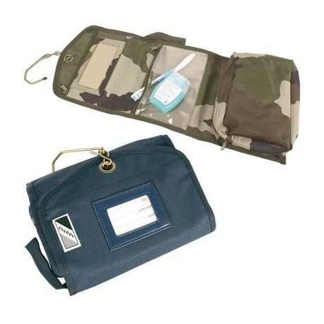 TROUSSE TOILETTE MATELASSEE CAM TE MILITAIRE OPEX